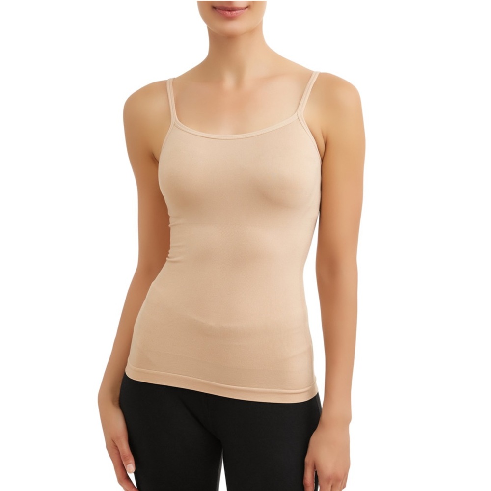 Women's Linda 2-Pack Seamless Shaping Camisole - Picture 4 of 9